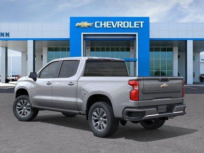 2026 Chevrolet Silverado 1500 Crew Cab Short Box 2-Wheel Drive LT
