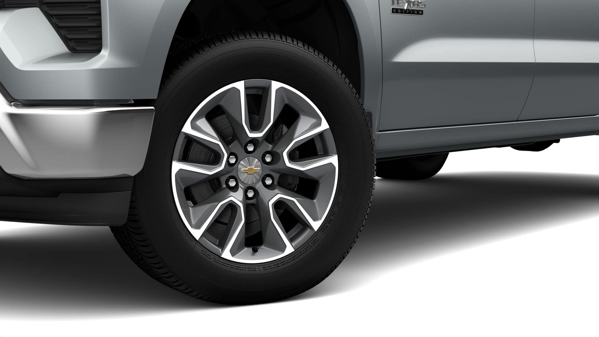 2026 Chevrolet Silverado 1500 Crew Cab Short Box 2-Wheel Drive LT