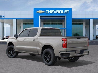 2026 Chevrolet Silverado 1500 Crew Cab Short Box 2-Wheel Drive RST
