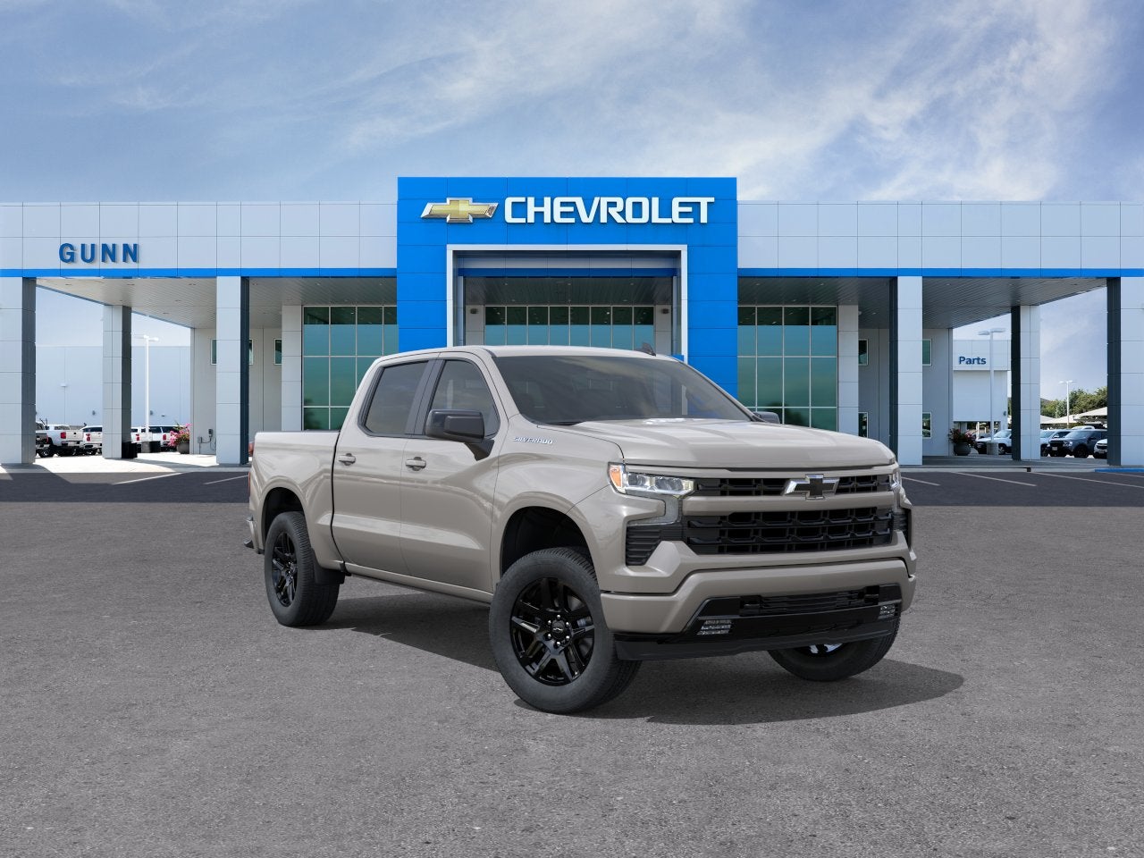 2026 Chevrolet Silverado 1500 Crew Cab Short Box 2-Wheel Drive RST
