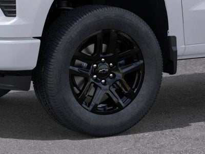 2026 Chevrolet Silverado 1500 Crew Cab Short Box 2-Wheel Drive RST