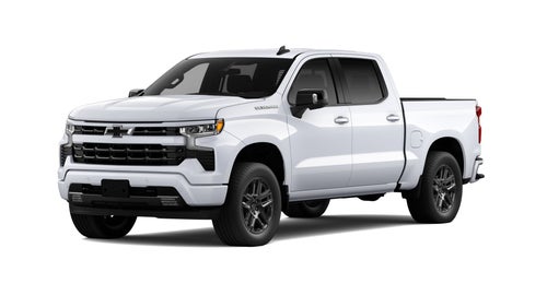 2026 Chevrolet Silverado 1500 Crew Cab Short Box 2-Wheel Drive RST