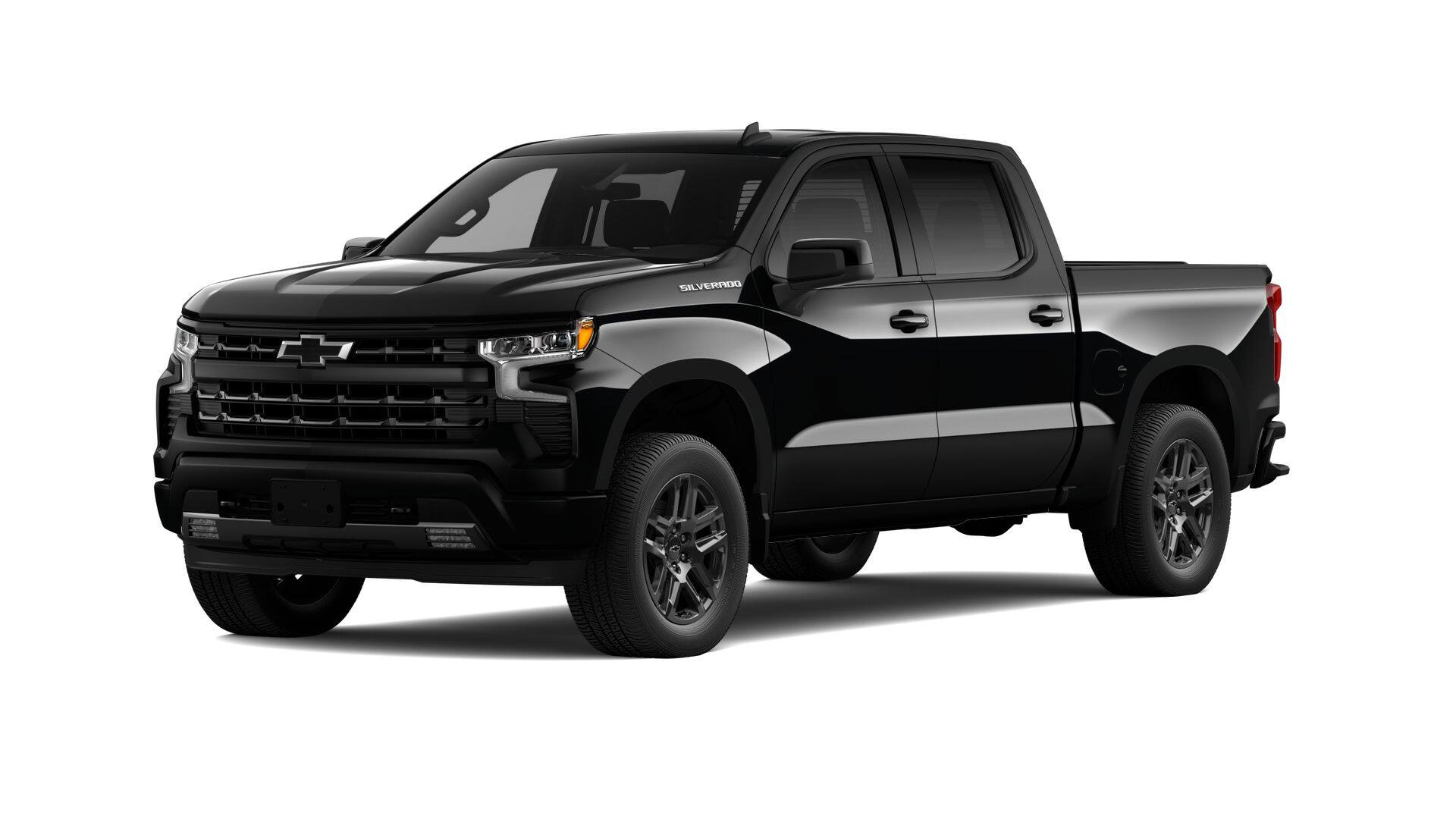 2026 Chevrolet Silverado 1500 Crew Cab Short Box 2-Wheel Drive RST