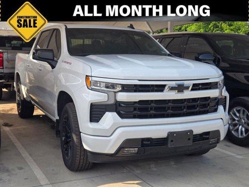 2025 Chevrolet Silverado 1500 RST