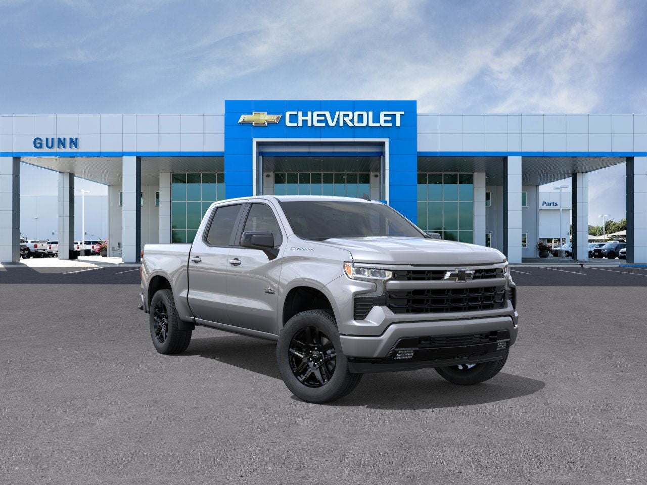 2026 Chevrolet Silverado 1500 Crew Cab Short Box 2-Wheel Drive RST
