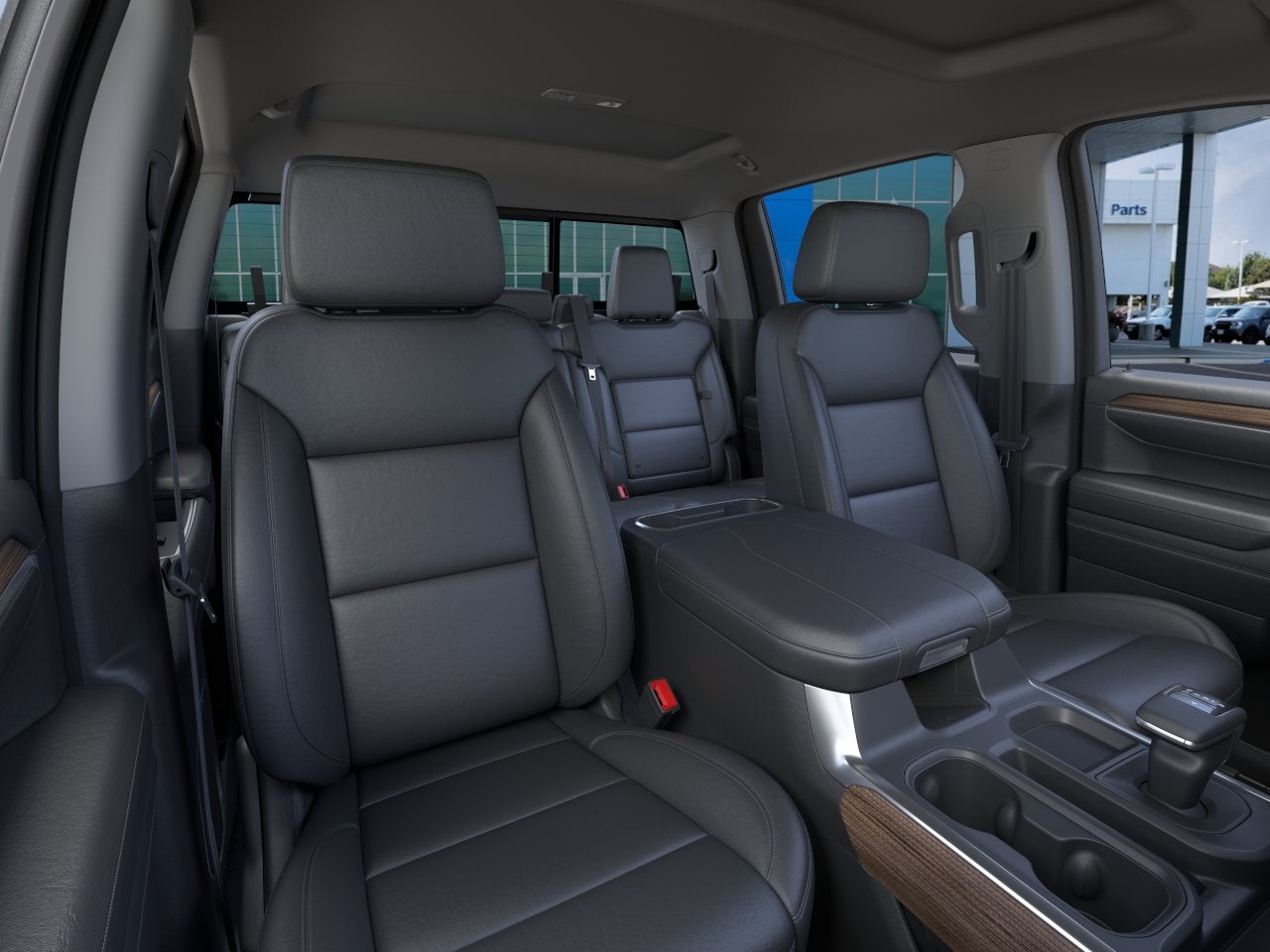 2026 Chevrolet Silverado 1500 Crew Cab Short Box 2-Wheel Drive RST