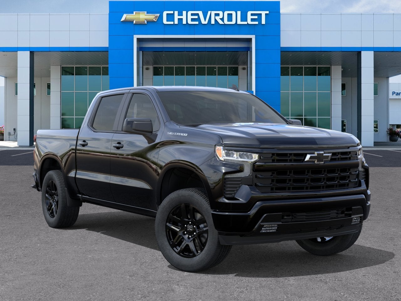 2026 Chevrolet Silverado 1500 Crew Cab Short Box 2-Wheel Drive RST
