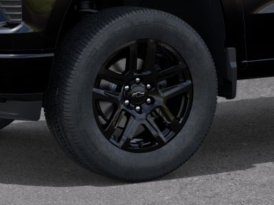 2026 Chevrolet Silverado 1500 Crew Cab Short Box 2-Wheel Drive RST