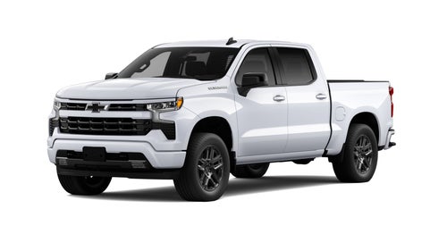 2026 Chevrolet Silverado 1500 Crew Cab Short Box 2-Wheel Drive RST