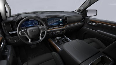 2026 Chevrolet Silverado 1500 Crew Cab Short Box 2-Wheel Drive RST