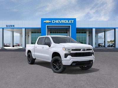 2026 Chevrolet Silverado 1500 Crew Cab Short Box 2-Wheel Drive RST