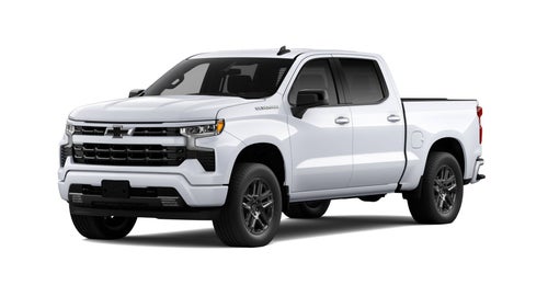 2026 Chevrolet Silverado 1500 Crew Cab Short Box 2-Wheel Drive RST
