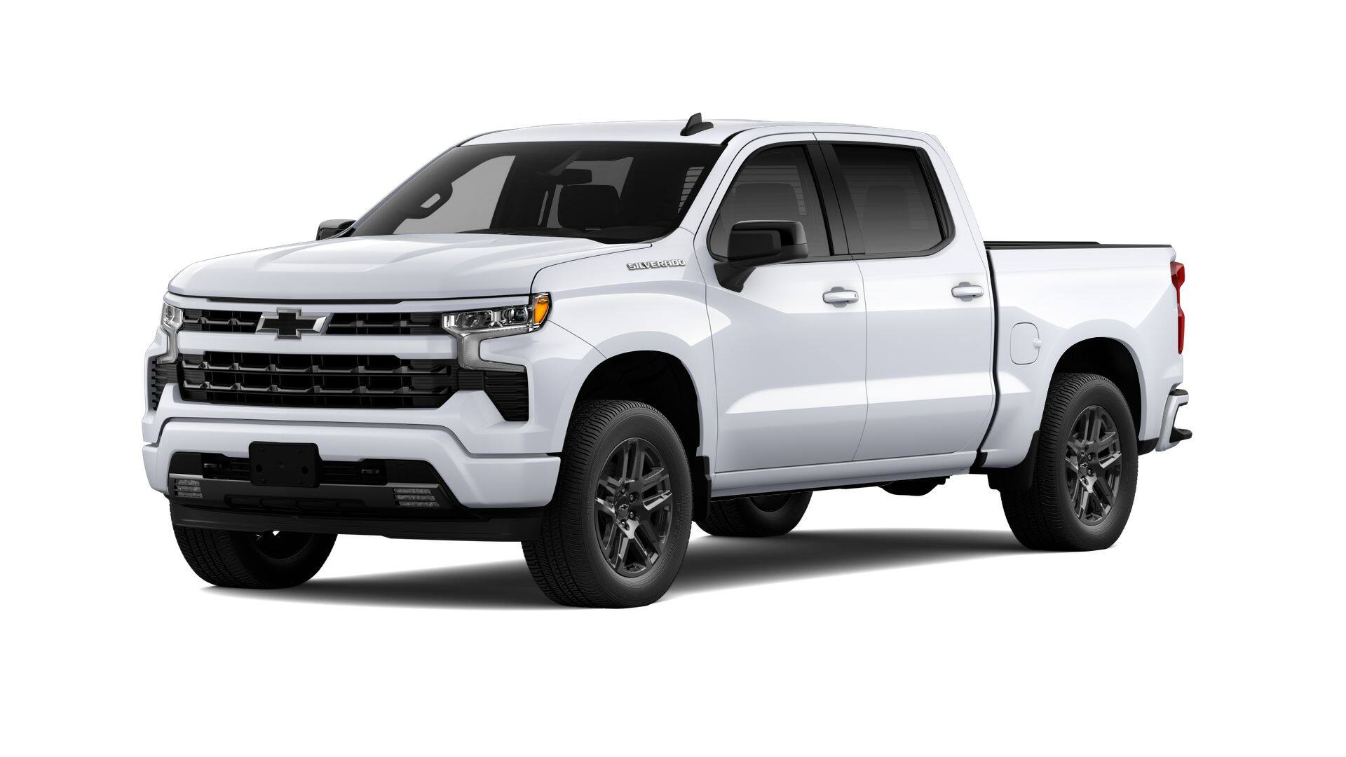 2026 Chevrolet Silverado 1500 Crew Cab Short Box 2-Wheel Drive RST