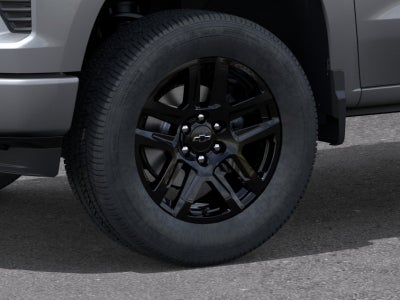 2026 Chevrolet Silverado 1500 Crew Cab Short Box 2-Wheel Drive RST