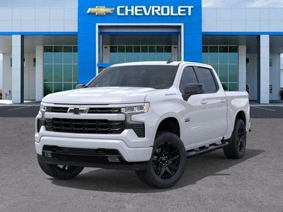 2026 Chevrolet Silverado 1500 Crew Cab Short Box 2-Wheel Drive RST