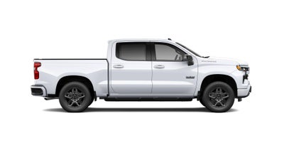 2026 Chevrolet Silverado 1500 Crew Cab Short Box 2-Wheel Drive RST