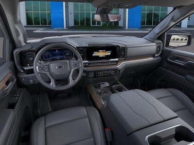 2026 Chevrolet Silverado 1500 Crew Cab Short Box 2-Wheel Drive RST