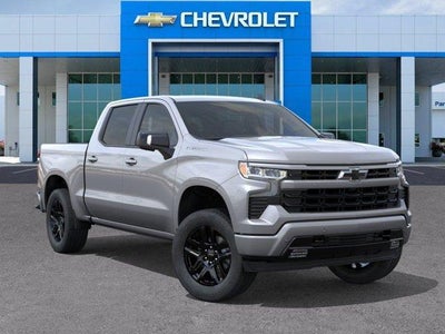 2026 Chevrolet Silverado 1500 Crew Cab Short Box 2-Wheel Drive RST