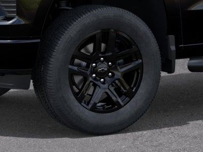 2026 Chevrolet Silverado 1500 Crew Cab Short Box 2-Wheel Drive RST