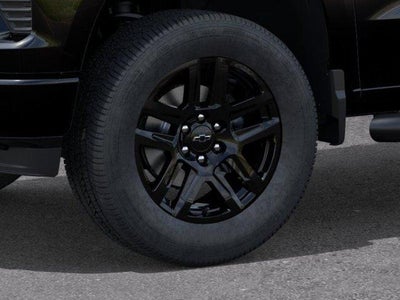 2026 Chevrolet Silverado 1500 Crew Cab Short Box 2-Wheel Drive RST