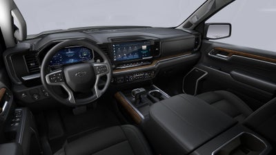 2026 Chevrolet Silverado 1500 Crew Cab Short Box 2-Wheel Drive RST
