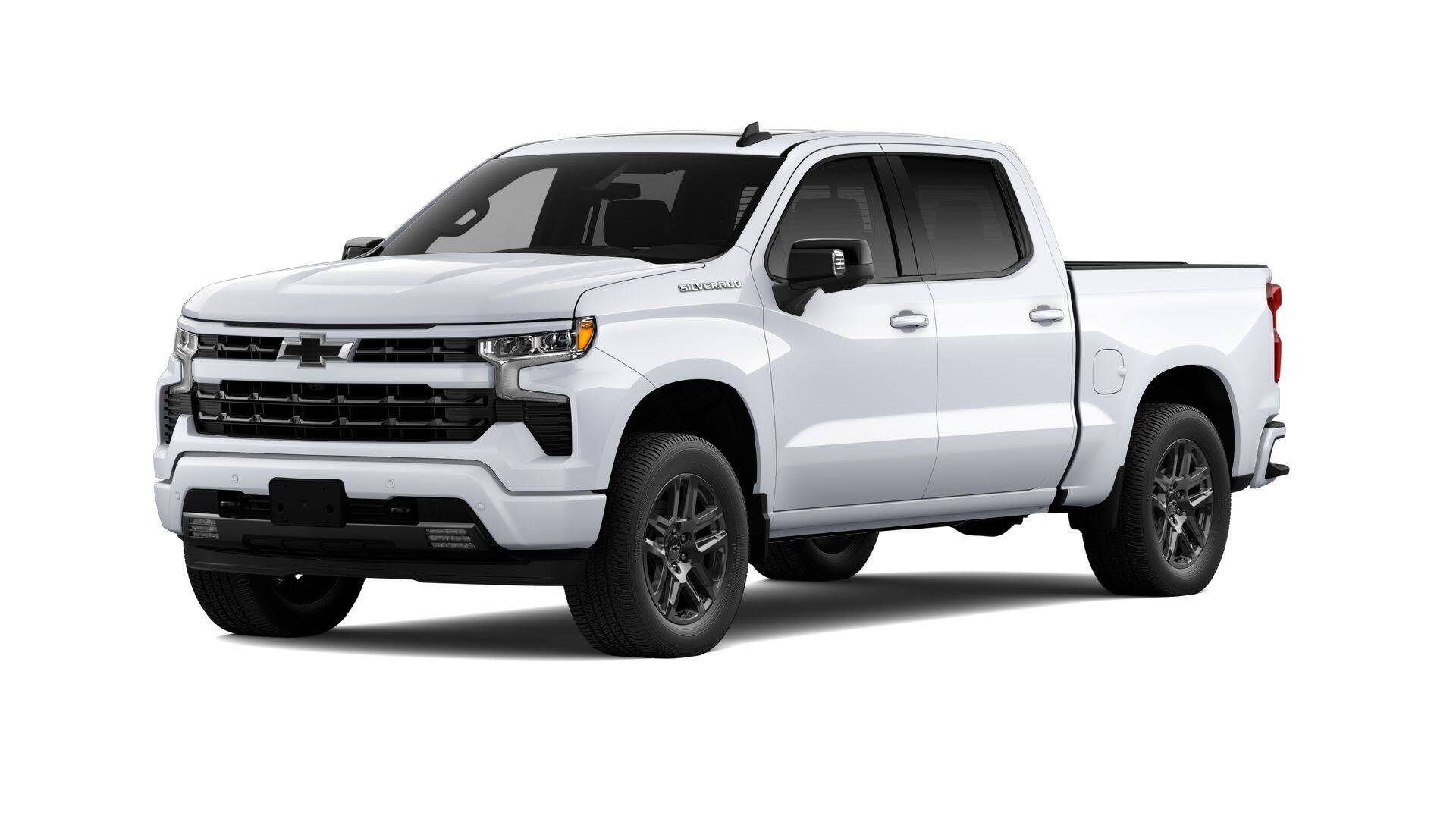 2026 Chevrolet Silverado 1500 Crew Cab Short Box 2-Wheel Drive RST