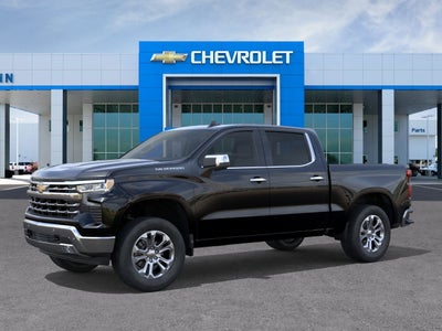 2026 Chevrolet Silverado 1500 Crew Cab Short Box 2-Wheel Drive LTZ