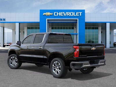 2026 Chevrolet Silverado 1500 Crew Cab Short Box 2-Wheel Drive LTZ