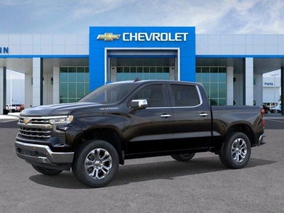 2026 Chevrolet Silverado 1500 Crew Cab Short Box 2-Wheel Drive LTZ