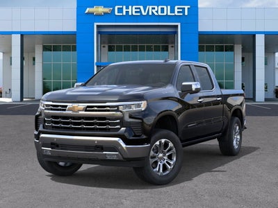 2026 Chevrolet Silverado 1500 Crew Cab Short Box 2-Wheel Drive LTZ