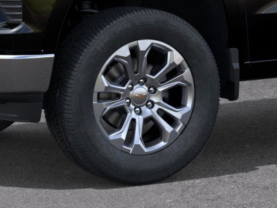 2026 Chevrolet Silverado 1500 Crew Cab Short Box 2-Wheel Drive LTZ