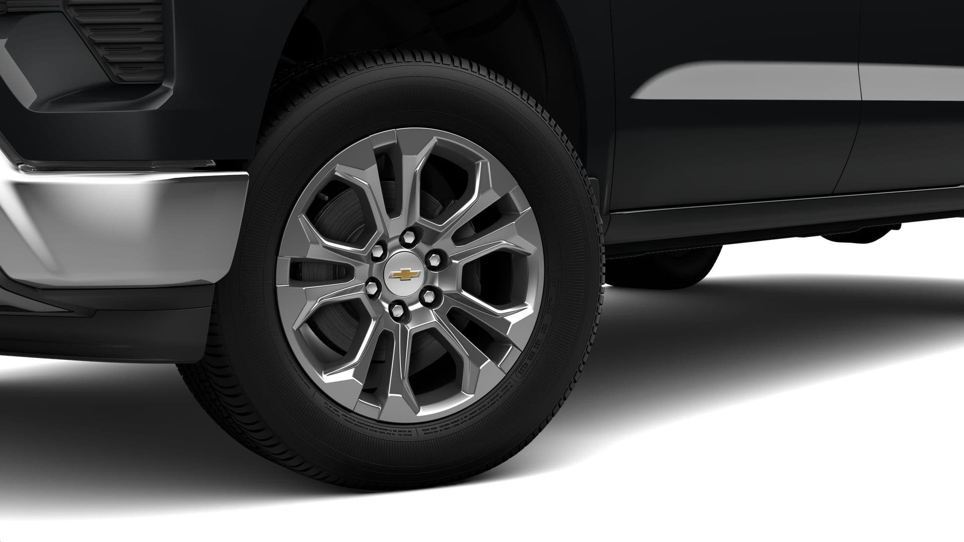 2026 Chevrolet Silverado 1500 Crew Cab Short Box 2-Wheel Drive LTZ