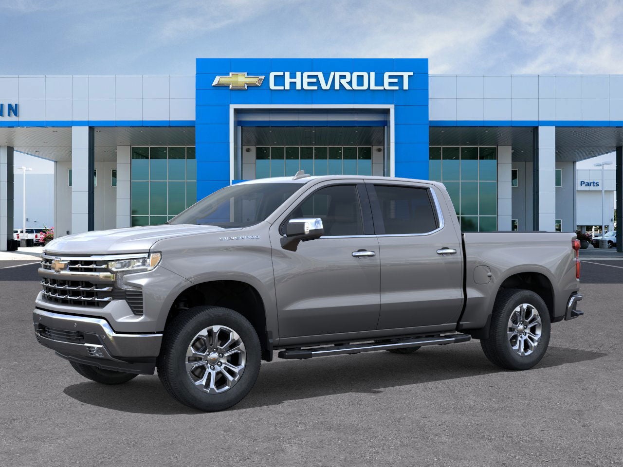 2026 Chevrolet Silverado 1500 Crew Cab Short Box 2-Wheel Drive LTZ