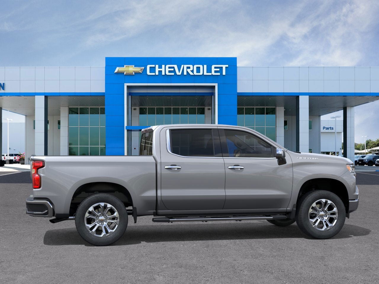 2026 Chevrolet Silverado 1500 Crew Cab Short Box 2-Wheel Drive LTZ
