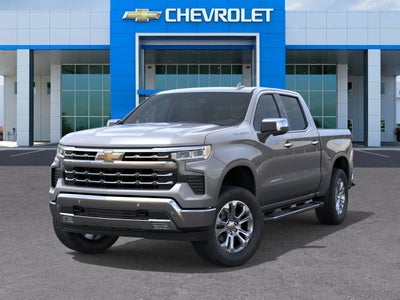 2026 Chevrolet Silverado 1500 Crew Cab Short Box 2-Wheel Drive LTZ