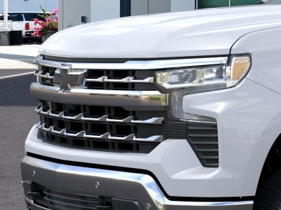 2026 Chevrolet Silverado 1500 Crew Cab Short Box 2-Wheel Drive LTZ