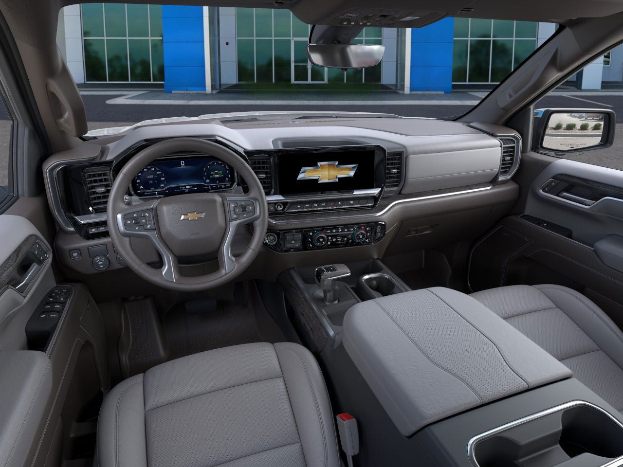 2026 Chevrolet Silverado 1500 Crew Cab Short Box 2-Wheel Drive LTZ