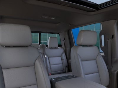 2026 Chevrolet Silverado 1500 Crew Cab Short Box 2-Wheel Drive LTZ