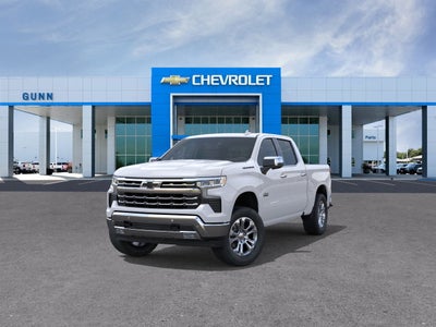2026 Chevrolet Silverado 1500 Crew Cab Short Box 2-Wheel Drive LTZ