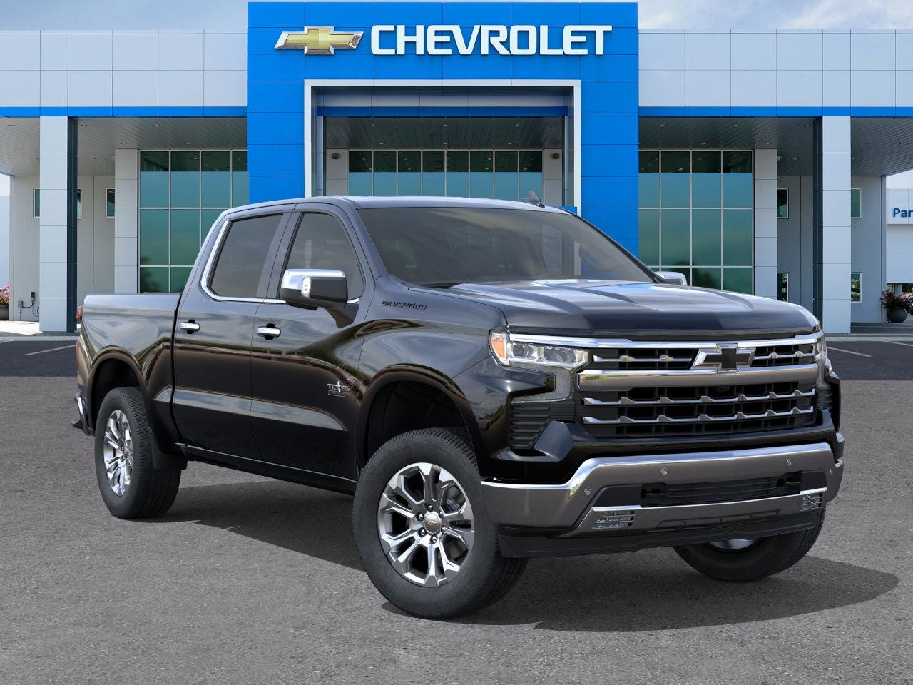 2026 Chevrolet Silverado 1500 Crew Cab Short Box 2-Wheel Drive LTZ