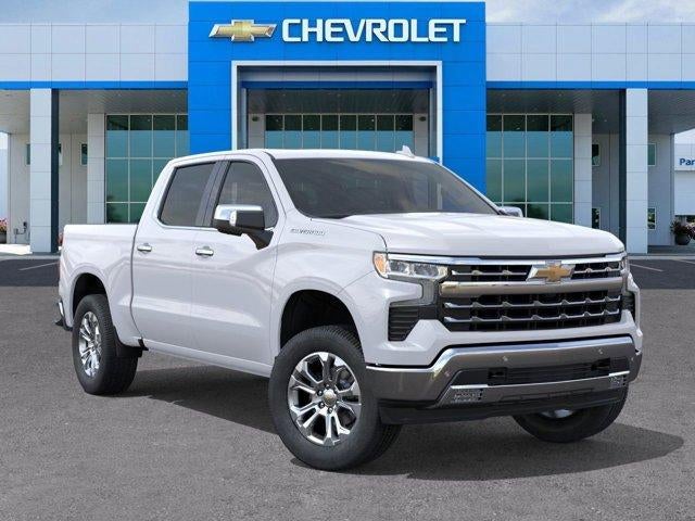 2026 Chevrolet Silverado 1500 Crew Cab Short Box 2-Wheel Drive LTZ