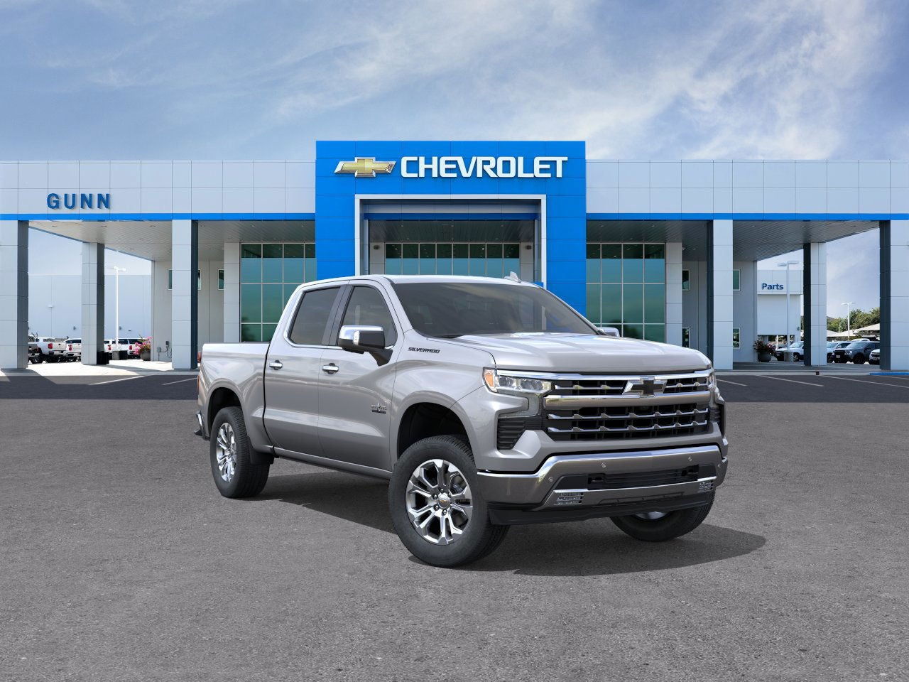 2026 Chevrolet Silverado 1500 Crew Cab Short Box 2-Wheel Drive LTZ