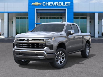 2026 Chevrolet Silverado 1500 Crew Cab Short Box 2-Wheel Drive LTZ