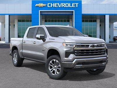2026 Chevrolet Silverado 1500 Crew Cab Short Box 2-Wheel Drive LTZ