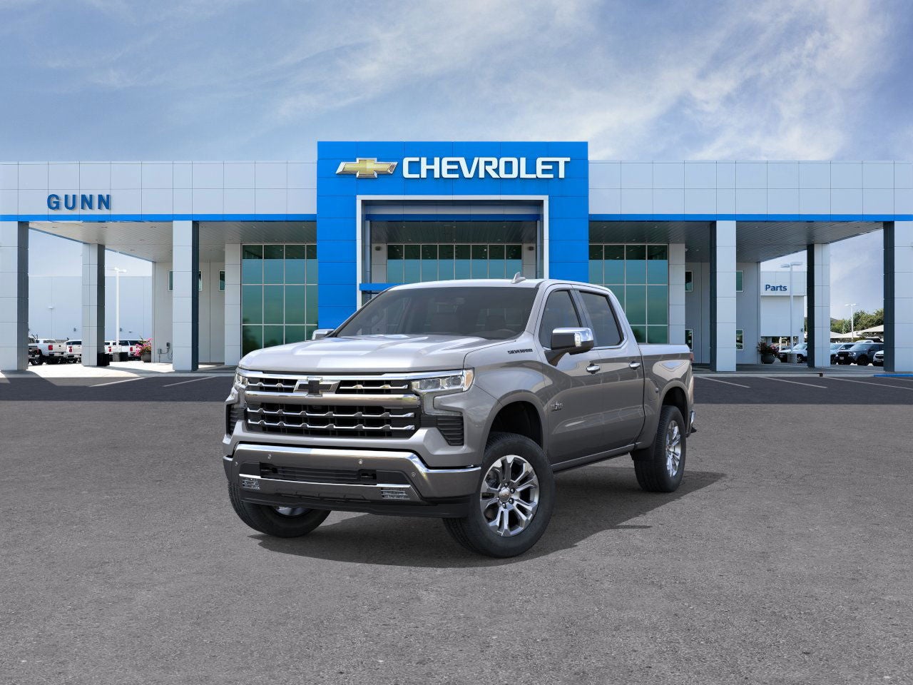 2026 Chevrolet Silverado 1500 Crew Cab Short Box 2-Wheel Drive LTZ