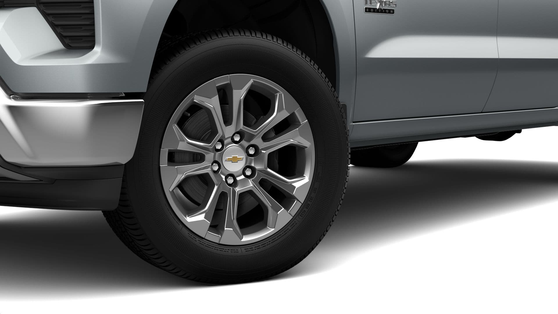 2026 Chevrolet Silverado 1500 Crew Cab Short Box 2-Wheel Drive LTZ