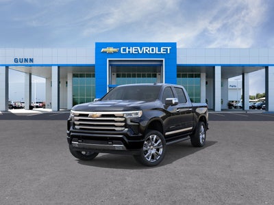 2026 Chevrolet Silverado 1500 Crew Cab Short Box 2-Wheel Drive High Country