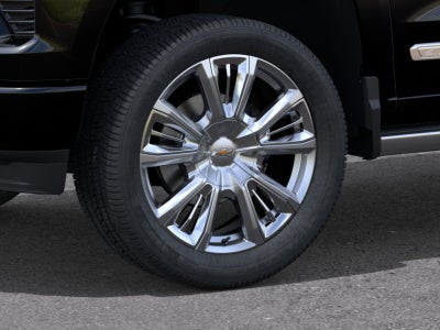 2026 Chevrolet Silverado 1500 Crew Cab Short Box 2-Wheel Drive High Country