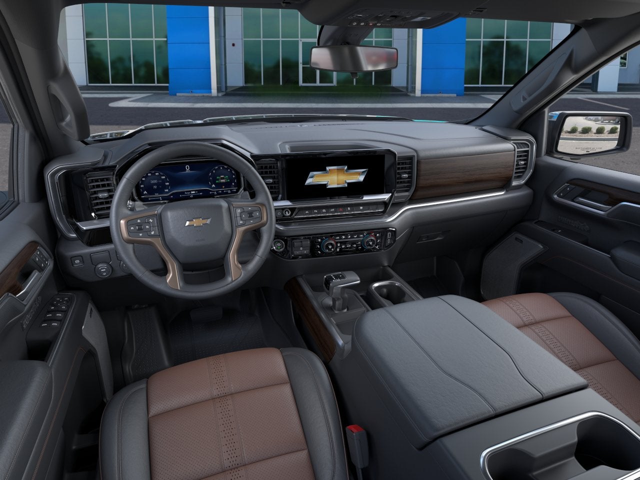 2026 Chevrolet Silverado 1500 Crew Cab Short Box 2-Wheel Drive High Country