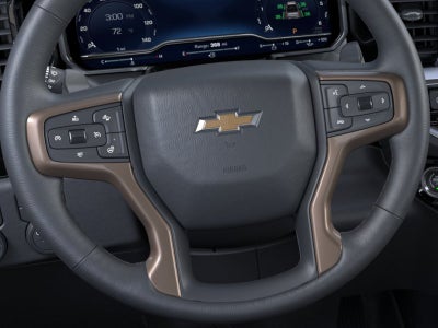 2026 Chevrolet Silverado 1500 Crew Cab Short Box 2-Wheel Drive High Country